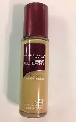 Maybelline Instant Age Rewind Foundation SPF18 Nude (Light-4) NEW. • $16.96