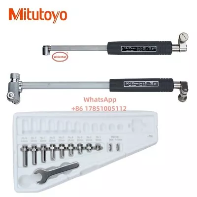 Genuine Mitutoyo  511-201 Dial Bore Gauge 10-18.5mm X 0.01mm Dial 1pcs • $185