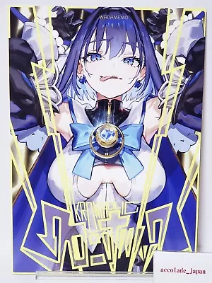 Kroniholic Wadamemo Arco Wada VTuber Hololive Art Book A4/20P Doujinshi C102 • $5.50