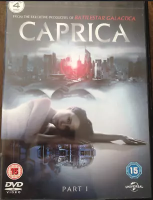 Caprica: Season 1 - Volume 1 (DVD)  • £5.85