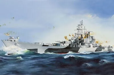 HobbyBoss 86513 - 1/350 USS Alaska CB-1 Model Kit • £96