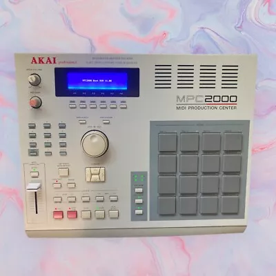 Akai Professional MPC 2000 - Music/Midi Production Center/Drum Machine & Sampler • $899