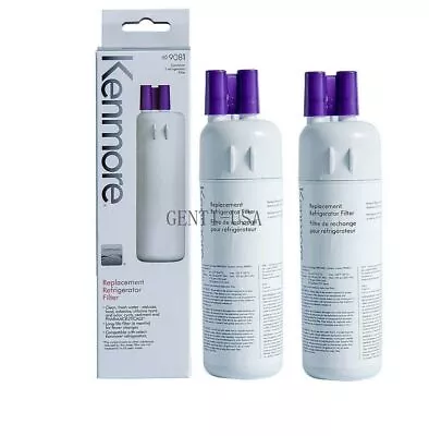 $17.80 • Buy 2Pack Kenmore 9081 469081 46-9930 Refrigerator &Water Filter US STOCK