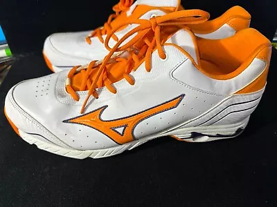 CLEMSON TIGERS Mizuno Omaha Baseball Cleats NWOT Team Issued Size 14 Mens Shoes • $35
