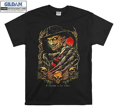 Pumpkin Halloween Horror Zombie T-shirt Gift Hoodie Tshirt Men Women Unisex F193 • £11.99