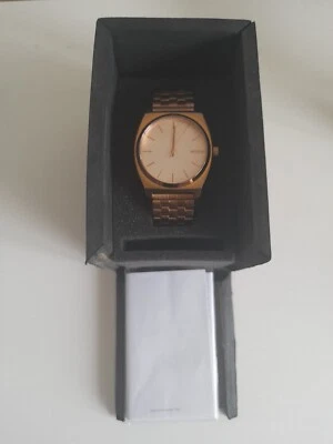 £50 • Buy Nixon Time Teller - All Rose Gold