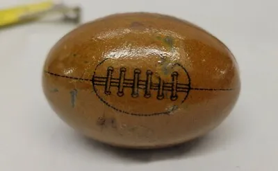 Vintage Football Toy Made In  German Tin  • $21.25