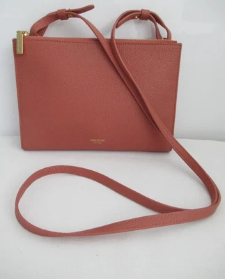 $69.95 • Buy OROTON Ladies Crossbody/Shoulder BAG As New Genuine LEATHER