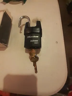 $30 • Buy Master Lock Pro Series Lock