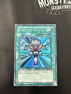 Yugioh Monster Reborn Ultra Rare Lob-e096  • £14.99