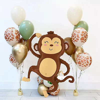 5pcs Animal Balloon Inflatable Photo Prop Elephant Giraffe Birthday Balloon High • $28.29