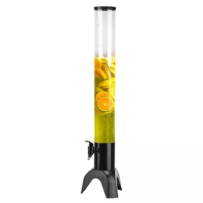 Removable Ice Tube Three Legged Beer Tap Tower 3L Draft Beer Tower Beverage • $119.45