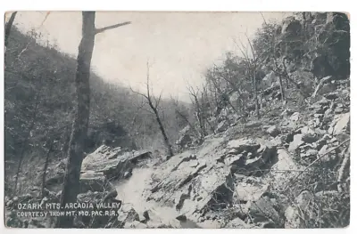 Ozark Mountains Arcadia Valley Iron Mt. Mo. Pac RR   Postcard Ironton Missouri • $14.99