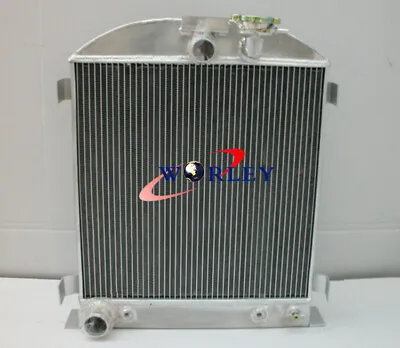 Aluminum Radiator FOR 1931-1932 Ford Chopped Hot Rod W/Ford 302 V8 Model A • $112.87