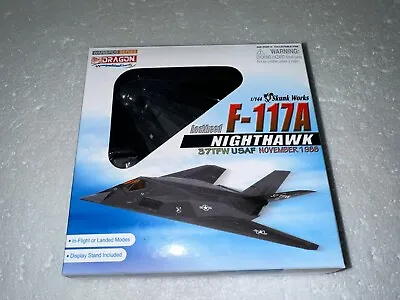 Dragon 1:144 Scale F-117A Nighthawk USAF 37th TFW 417th TFS 1988 #51051 • $27