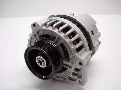 New Nascar Delphi Gm Racing Alternator 100-120 Amp Sbc Sb2 1 Wire Part 21023969 • $85