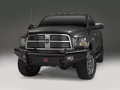 Fab Fours DR10-S2961-1 Black Steel Front Ranch Bumper • $1895.94