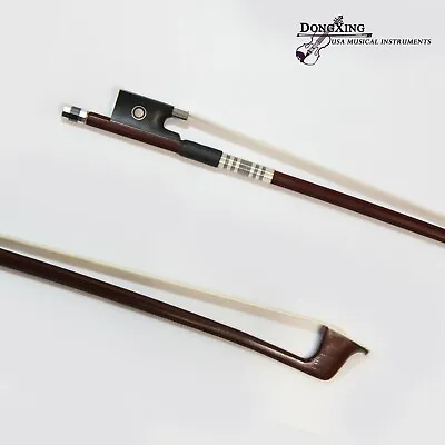 1/2 Size Violin Bow Advanced Wood Warm Tone Natural Horsehair • $39.99