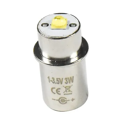 High Power 3W LED Bulb For Maglite 2-Cell 3-Cell 2D 3D / 2C 3C Torch Flashlights • $11.95