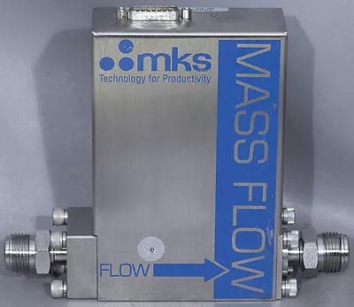 MKS 1579A/1579A00132LR1BV713 300 Slm He Digital Mass Flow Controller (MFC) • $99.99