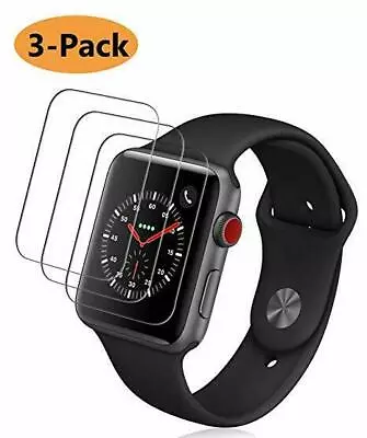 3X Glass Screen Protector For Apple Watch Series 8 7 38/42/40/44/45/41mm IWatch • $13.49