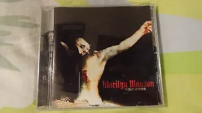 Marilyn Manson Holy Wood Different Version Edition CD Collector Rare !! • $35