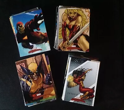 2008 Series 2 Marvel Masterpieces Comic Trading Card Set • $34.50