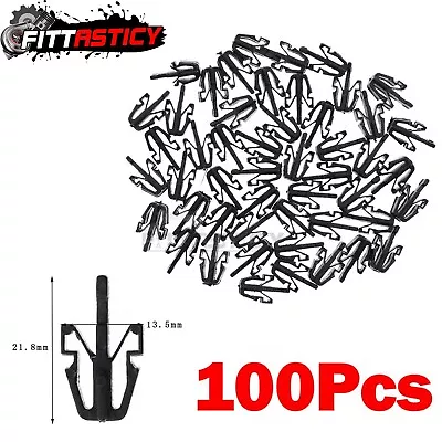 100x Grille Clip Retainer For Mitsubishi Diamante Mirage Outlander Montero Sport • $5.85