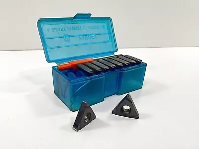 VARDEX 3ER 0.75ISO New Carbide Inserts 53663 Grade VTX 10pcs • $109.95