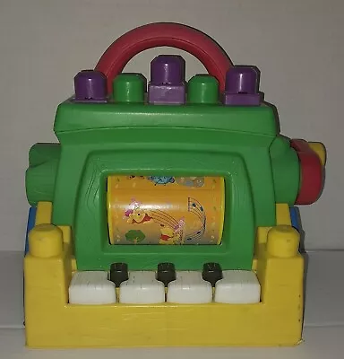 Vintage Mega Bloks Winnie The Pooh Musical Organ Piano Crank For Theme Song • $23.98