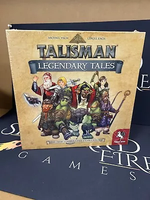 Talisman - Legendary Tales - Board Game • £48.95