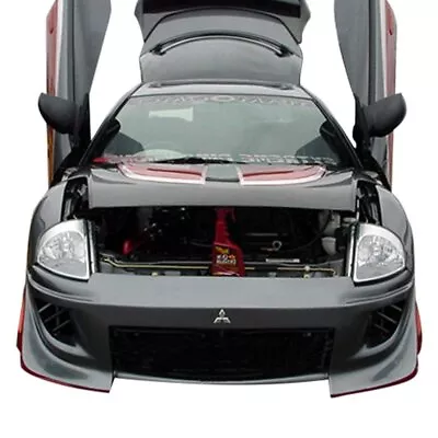 KBD Body Kits Blits Style Polyurethane Body Kit Fits Mitsubishi Eclipse 00-05 • $731