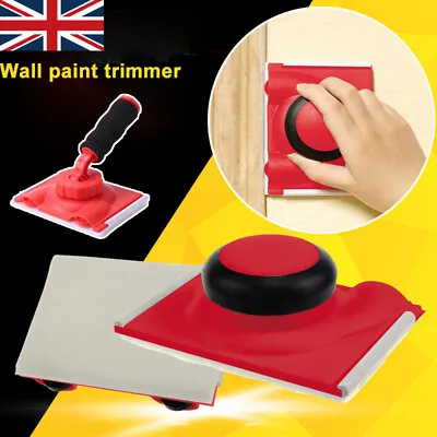 Clean-Cut Paint Edger Roller Brush Safe Tool For Home Room Wall Ceiling✅ • £5.66
