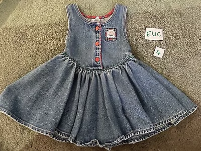 Vintage Oshkosh Dress Size 4T EUC  • $65