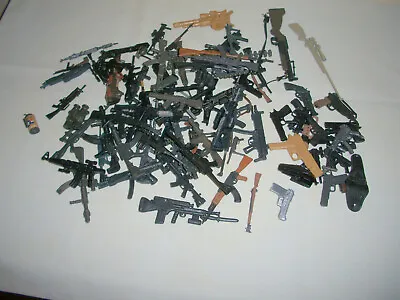 Large Lot Of Vintage Miniature Toy Rifles Guns Weapons • $39.99