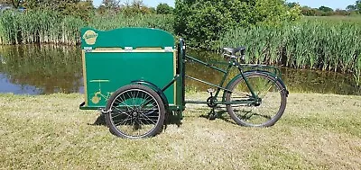  Pashley Traditional Vintage Ice Cream Tricycle (Recently Restored) • £1675