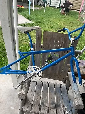 Mongoose Decade Bmx Freestyle Bike Old School Fs1 87  • $200