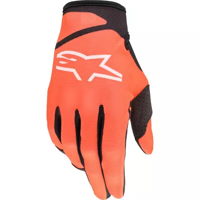 NEW Alpinestars MX Radar Orange/Black Dirt Bike Gloves • $20