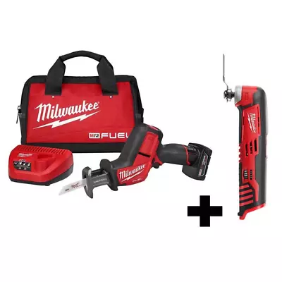 12-Volt Lithium-Ion Brushless Cordless Reciprocating Saw Kit With Multi-Tool M12 • $264.35