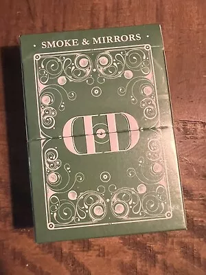 Deluxe Edition Smoke And Mirrors V8 Green Playing Cards Art Of Play7️⃣🍀 • $29.99