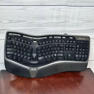 Microsoft Natural Ergonomic Keyboard 4000 V1.0 KU-0462  USB Wired • $50.34