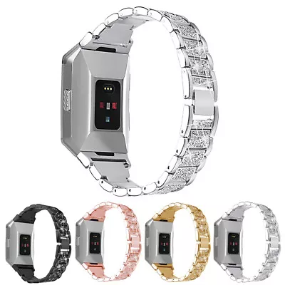 StrapsCo Rhinestone Bracelet For Fitbit Ionic • $47.95