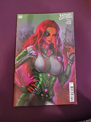 Batman: Off-world 1 Lesley Leirix Cardstock Var Cvr Dc Comics 2023 Nm- Or Better • $4.99