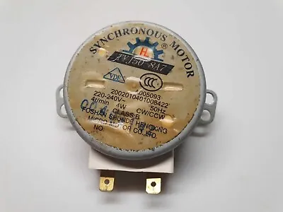 Foshan TYJ50-8A7 Microwave Oven Turntable Synchronous Motor AC 220-240V 4rpm • £4.99