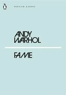 £3.32 • Buy Fame By Andy Warhol 9780241339800 | Brand New | Free UK Shipping