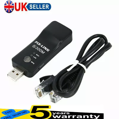 Smart TV LAN Adapter WiFi Dongle Wireless LAN Adapter For Samsung Smart TV UK • £11.20