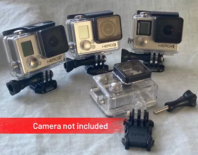$29 • Buy Genuine GoPro Hero 3/4 Waterproof Housing Case 30m Underwater Official Access