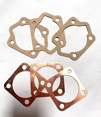 3 SOLID COPPER Cylinder Head & Base Gasket 2-Stroke 66cc 80cc Motorized Bicycle • $11.69