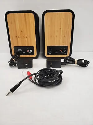 (50158-1) Marley EM-JA09 Wireless Speakers - *Pair* • $66.16