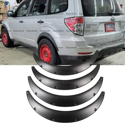 4X 35  For Subaru Forester Universal Fender Flares Wheel Arches Wide Body Kit  • $66.49